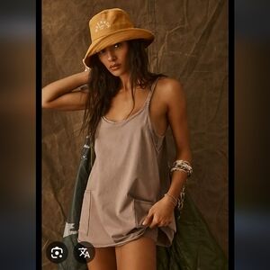 Stylish Beige Tank Top